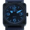 Bell & Ross BR03 watch in ceramic Circa  2010 - 00pp thumbnail