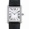 Cartier Tank Solo watch in stainless steel Ref:  2715 Circa  2000 - 00pp thumbnail