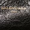 Balenciaga Blanket Square small model handbag in orange leather - Detail D4 thumbnail