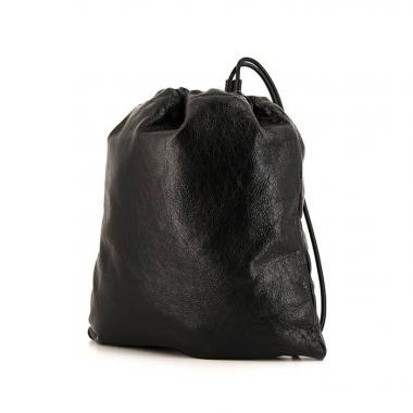 Balenciaga hot sale drawstring backpack