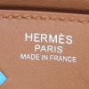 Bolso de mano Hermes Birkin 30 cm en cuero swift color oro - Detail D3 thumbnail