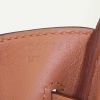 Hermes Birkin 30 cm handbag in gold Swift leather - Detail D4 thumbnail