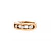 Messika Move ring in pink gold and diamonds - 00pp thumbnail