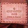Shopping bag Louis Vuitton in tessuto monogram marrone e pelle marrone - Detail D3 thumbnail
