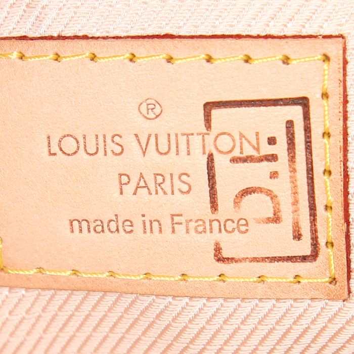 Bolso/bolsito Louis Vuitton Edition Limitée Limelight en cuero irisado acolchado  marrón dorado - Detail D3