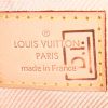 Borsa/pochette Louis Vuitton Edition Limitée Limelight in pelle iridescente trapuntata mordoré motivo firmato - Detail D3 thumbnail