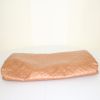 Louis Vuitton Edition Limitée Limelight handbag/clutch in golden brown quilted iridescent leather - Detail D4 thumbnail
