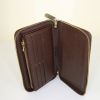 Louis Vuitton Zippy wallet in brown damier canvas - Detail D2 thumbnail