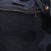 Louis Vuitton petit Noé small model shoulder bag in grey blue monogram canvas Idylle and navy blue leather - Detail D2 thumbnail