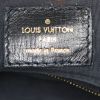 Sac bandoulière Louis Vuitton petit Noé petit modèle en toile monogram Idylle bleu-gris et cuir bleu-marine - Detail D3 thumbnail