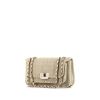 Chanel 2.55 shoulder bag in grey suede - 00pp thumbnail