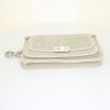 Chanel 2.55 shoulder bag in grey suede - Detail D5 thumbnail