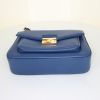 Fendi Kan U shoulder bag in blue leather - Detail D5 thumbnail