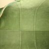 Sac de voyage Louis Vuitton Keepall 55 cm en cuir épi vert - Detail D2 thumbnail