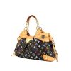 Louis Vuitton handbag in multicolor monogram canvas and natural leather - 00pp thumbnail