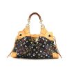 Louis Vuitton handbag in multicolor monogram canvas and natural leather - 360 thumbnail