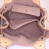 Louis Vuitton handbag in multicolor monogram canvas and natural leather - Detail D2 thumbnail