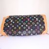 Louis Vuitton handbag in multicolor monogram canvas and natural leather - Detail D4 thumbnail