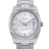 Reloj Rolex Oyster Perpetual Date de acero Ref :  115234 Circa  2011 - 00pp thumbnail