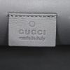 Gucci Dionysus bag worn on the shoulder or carried in the hand in black velvet and black leather - Detail D4 thumbnail