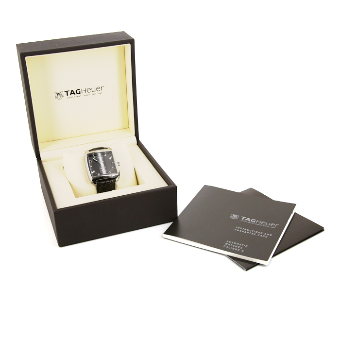 Montre TAG Heuer Monaco en acier Vers  2010 - Detail D2