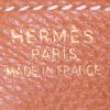 Hermes Birkin 40 cm handbag in gold togo leather - Detail D3 thumbnail