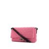 2.55 shoulder bag in pink quilted canvas - 00pp thumbnail