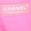Bolso para llevar al hombro 2.55 en lona acolchada rosa - Detail D3 thumbnail