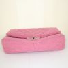 Bolso para llevar al hombro 2.55 en lona acolchada rosa - Detail D4 thumbnail