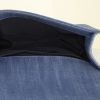 Chanel Boy small model shoulder bag in blue jean two tones denim - Detail D3 thumbnail