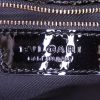 Bulgari Chandra bag worn on the shoulder or carried in the hand in black patent leather - Detail D3 thumbnail