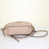 Prada Odette shoulder bag in beige leather saffiano - Detail D5 thumbnail