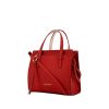 Salvatore Ferragamo shoulder bag in red grained leather - 00pp thumbnail