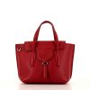 Tod's New Joy shoulder bag in red leather - 360 thumbnail