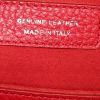 Tod's New Joy shoulder bag in red leather - Detail D4 thumbnail
