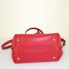 Tod's New Joy shoulder bag in red leather - Detail D5 thumbnail
