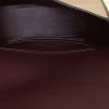 Borsa a tracolla Mulberry Darley in pelle martellata beige - Detail D2 thumbnail