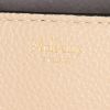 Borsa a tracolla Mulberry Darley in pelle martellata beige - Detail D3 thumbnail