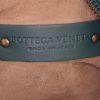 Bottega Veneta Nodini shoulder bag in blue intrecciato leather - Detail D3 thumbnail