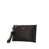 Versace Medusa pouch in black leather - 00pp thumbnail