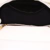 Dolce & Gabbana Sicily shoulder bag in white grained leather - Detail D3 thumbnail