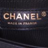 Chanel Mini Boy small model shoulder bag in black quilted leather - Detail D4 thumbnail