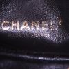 Borsa a tracolla Chanel Camera in pelle trapuntata nera effetto invecchiato - Detail D3 thumbnail