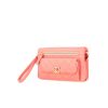 Chanel pouch in pink leather - 00pp thumbnail