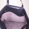 Bottega Veneta shopping bag in black and gold bicolor leather - Detail D3 thumbnail