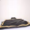 Bottega Veneta shopping bag in black and gold bicolor leather - Detail D5 thumbnail