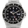 Rolex GMT-Master watch in stainless steel Ref:  16700 Circa  1996 - 00pp thumbnail