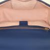 Gucci Padlock medium model shoulder bag in blue monogram leather - Detail D3 thumbnail