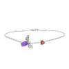 Chaumet Attrape Moi Si Tu M'Aimes bracelet in white gold,  diamonds and colored stones - 00pp thumbnail