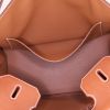 Hermes Birkin 35 cm handbag in gold Barenia leather - Detail D2 thumbnail